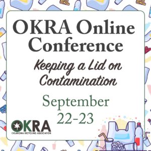 Annual conference of OKRA. September 22-23.  Theme is Keeping a Lid on Contamination