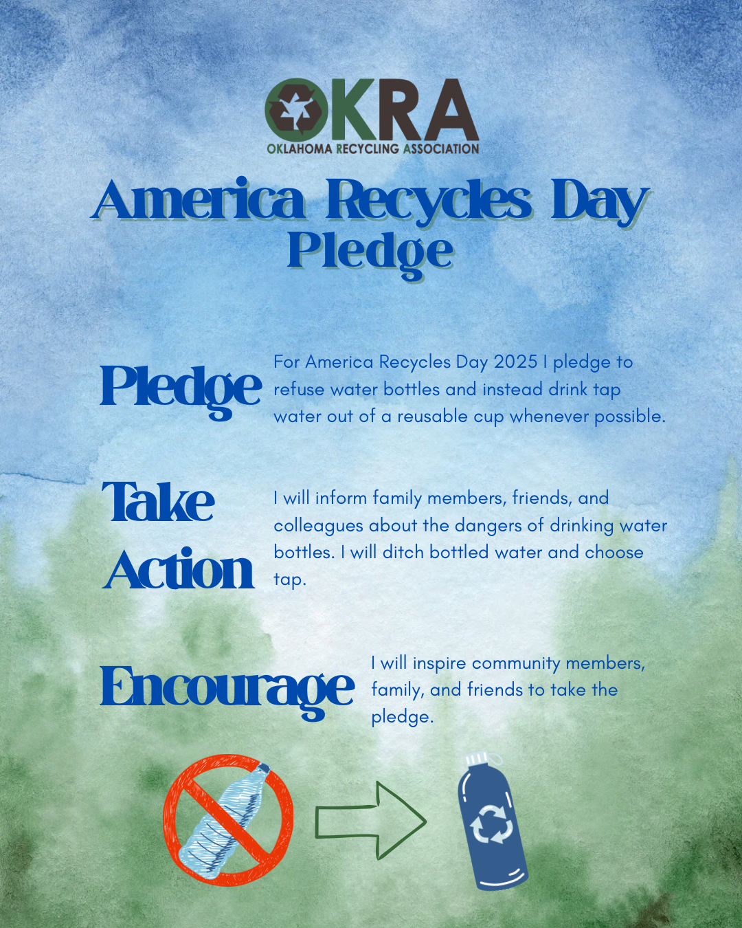 2025 ARD Pledge
Ditch the bottle - drink tap water