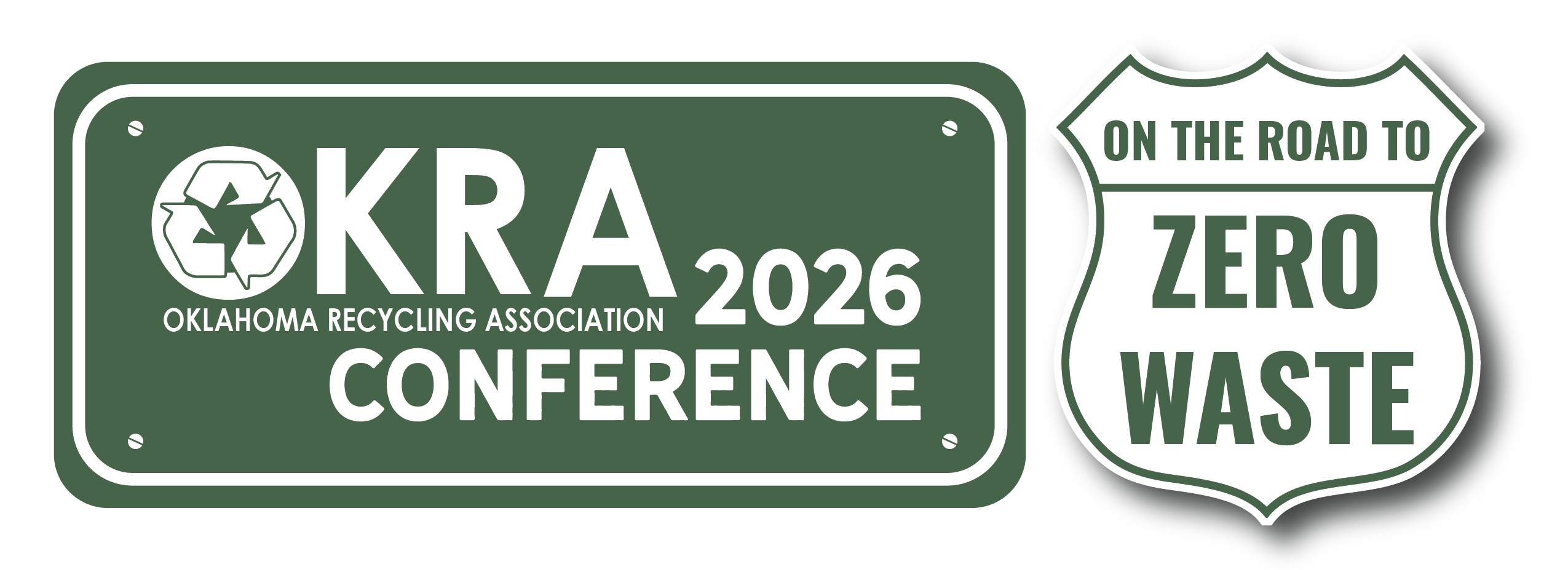 banner for 2026 Recycling conference