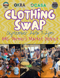 OKRA clothing swap