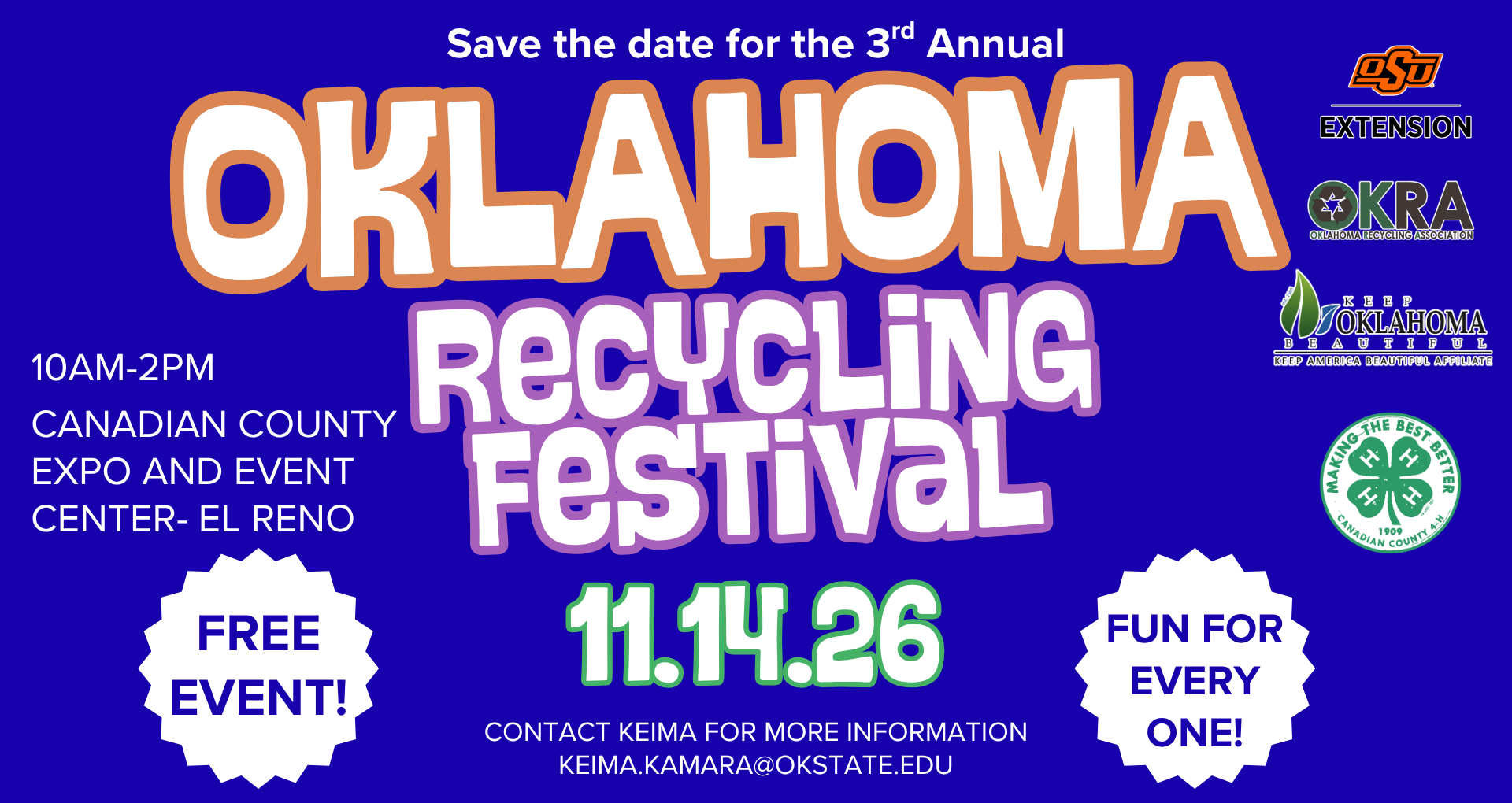 OKRA recycling festival